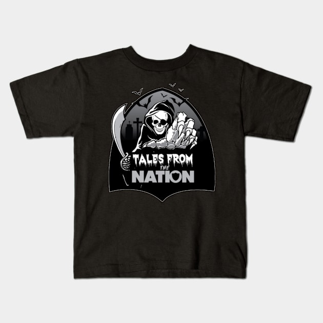 Tales From The Nation Kids T-Shirt by Raiders Fan Radio swag!